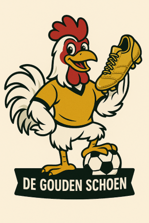 De Gouden Schoen Mascotte